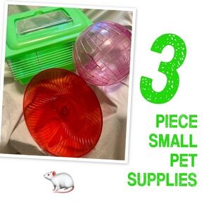 Small Pet Supplies Set -